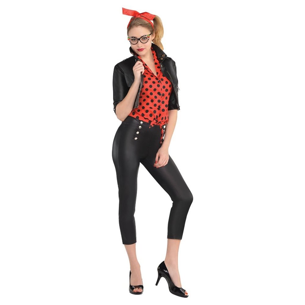 Rockin Rebel Adult Costume - Medium
